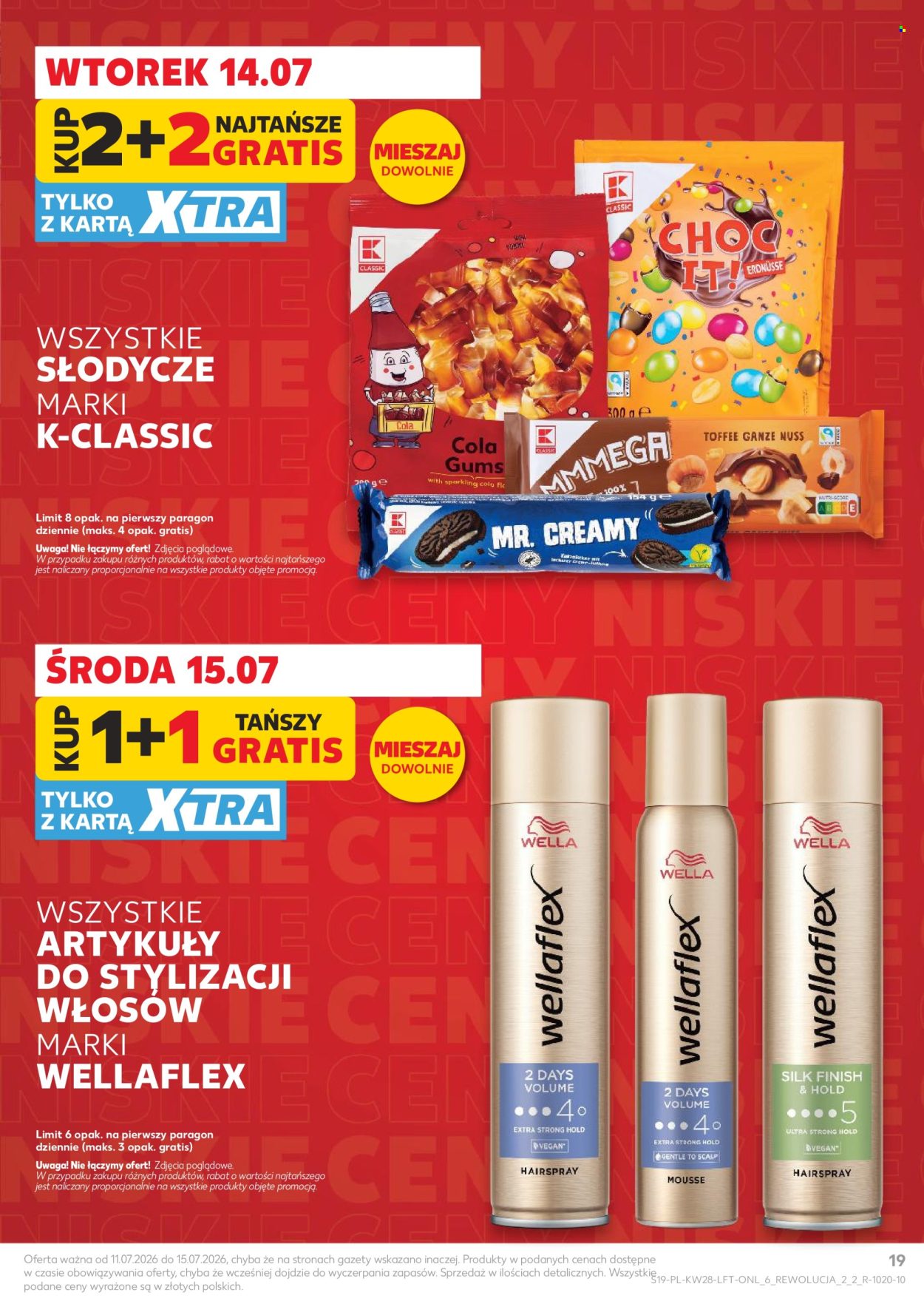 Gazetka Kaufland - 9.07.2026 - 15.07.2026. Strona 19