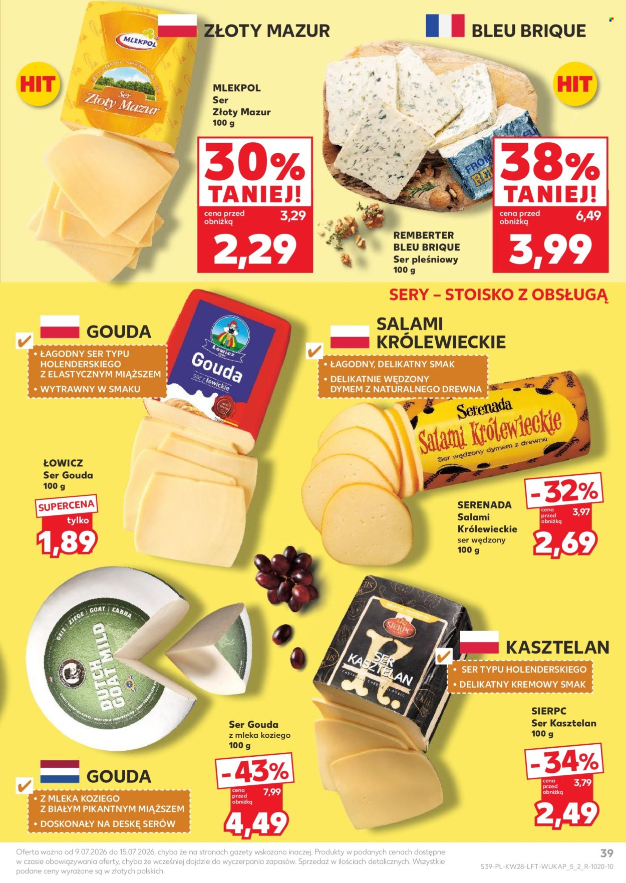 Gazetka Kaufland - 9.07.2026 - 15.07.2026. Strona 39
