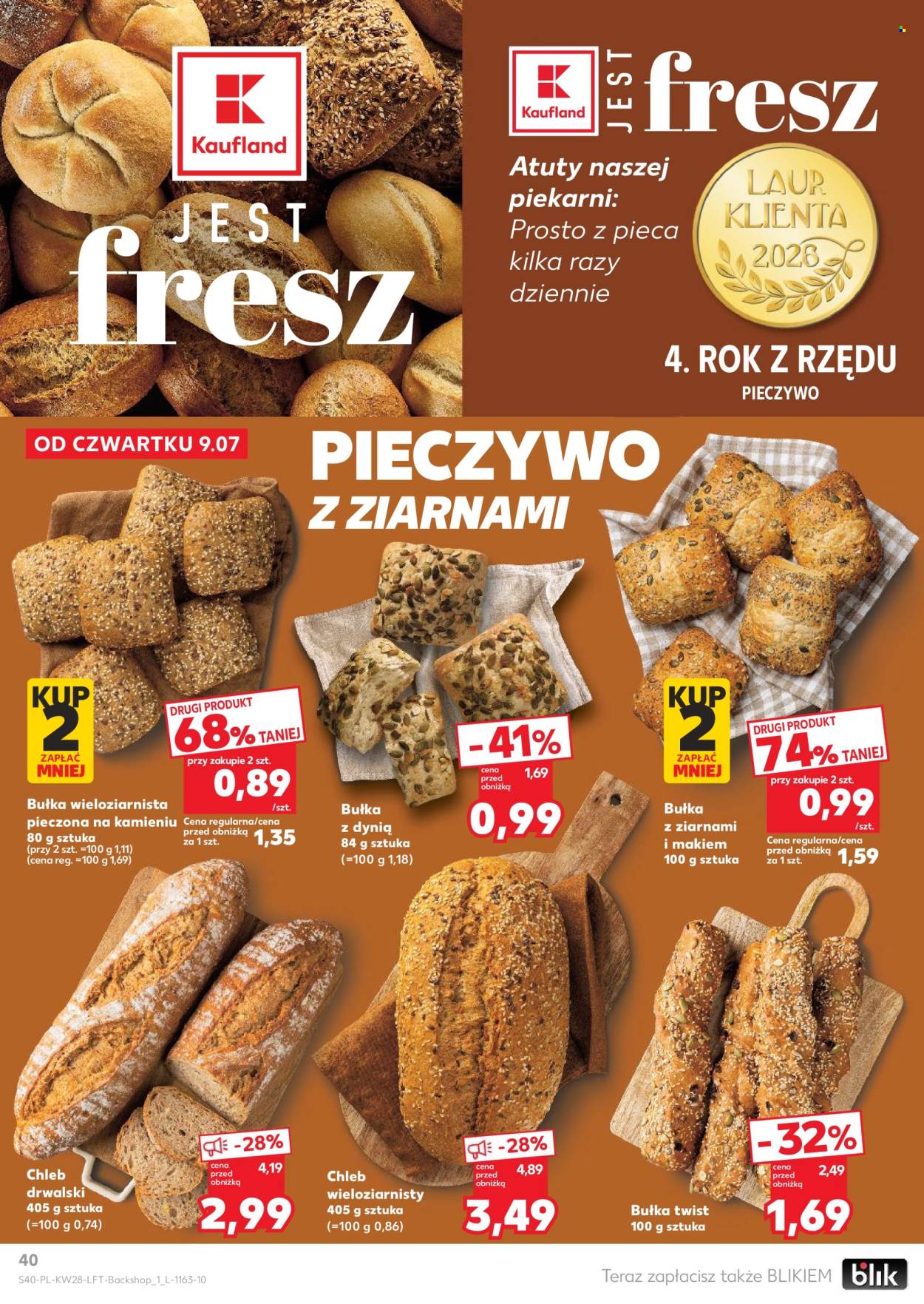 Gazetka Kaufland - 9.07.2026 - 15.07.2026. Strona 40