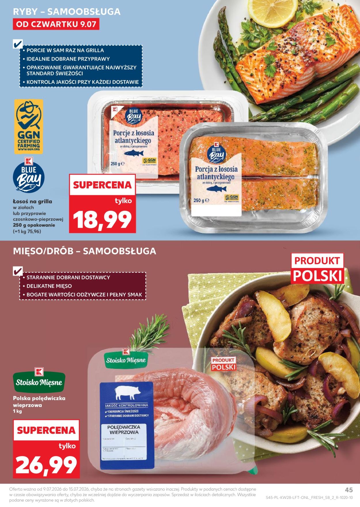 Gazetka Kaufland - 9.07.2026 - 15.07.2026. Strona 45