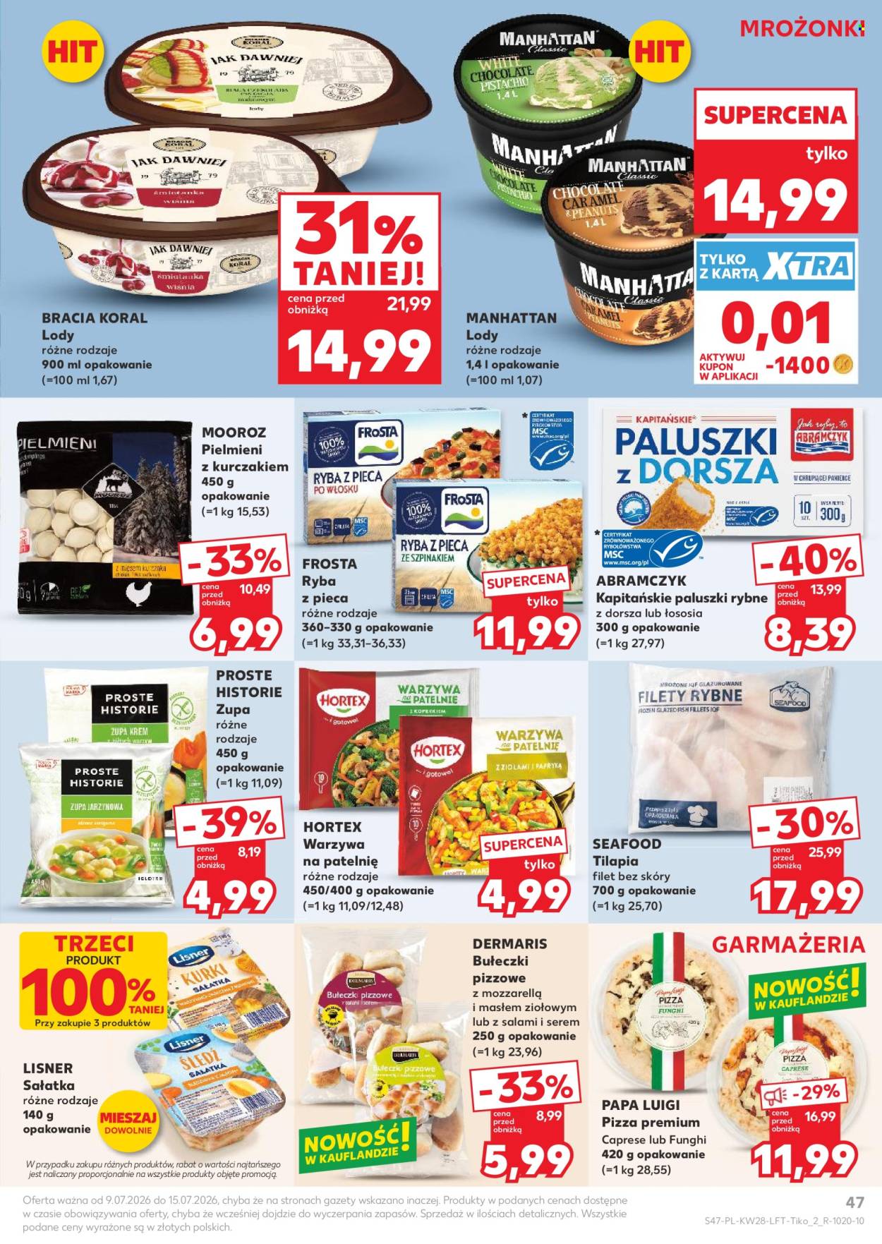 Gazetka Kaufland - 9.07.2026 - 15.07.2026. Strona 47