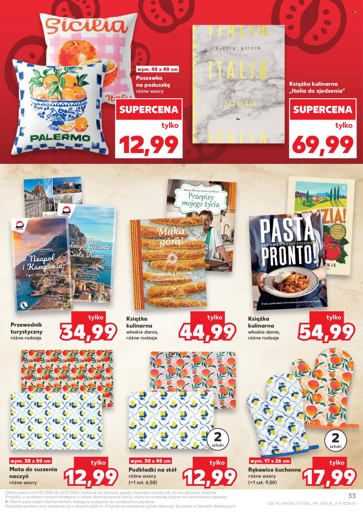Gazetka Kaufland - 9.07.2026 - 15.07.2026. Strona 33