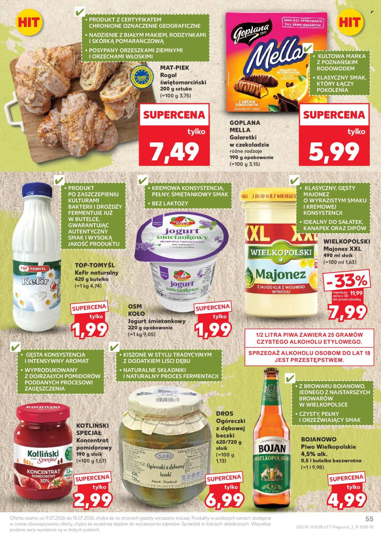 Gazetka Kaufland - 9.07.2026 - 15.07.2026. Strona 55