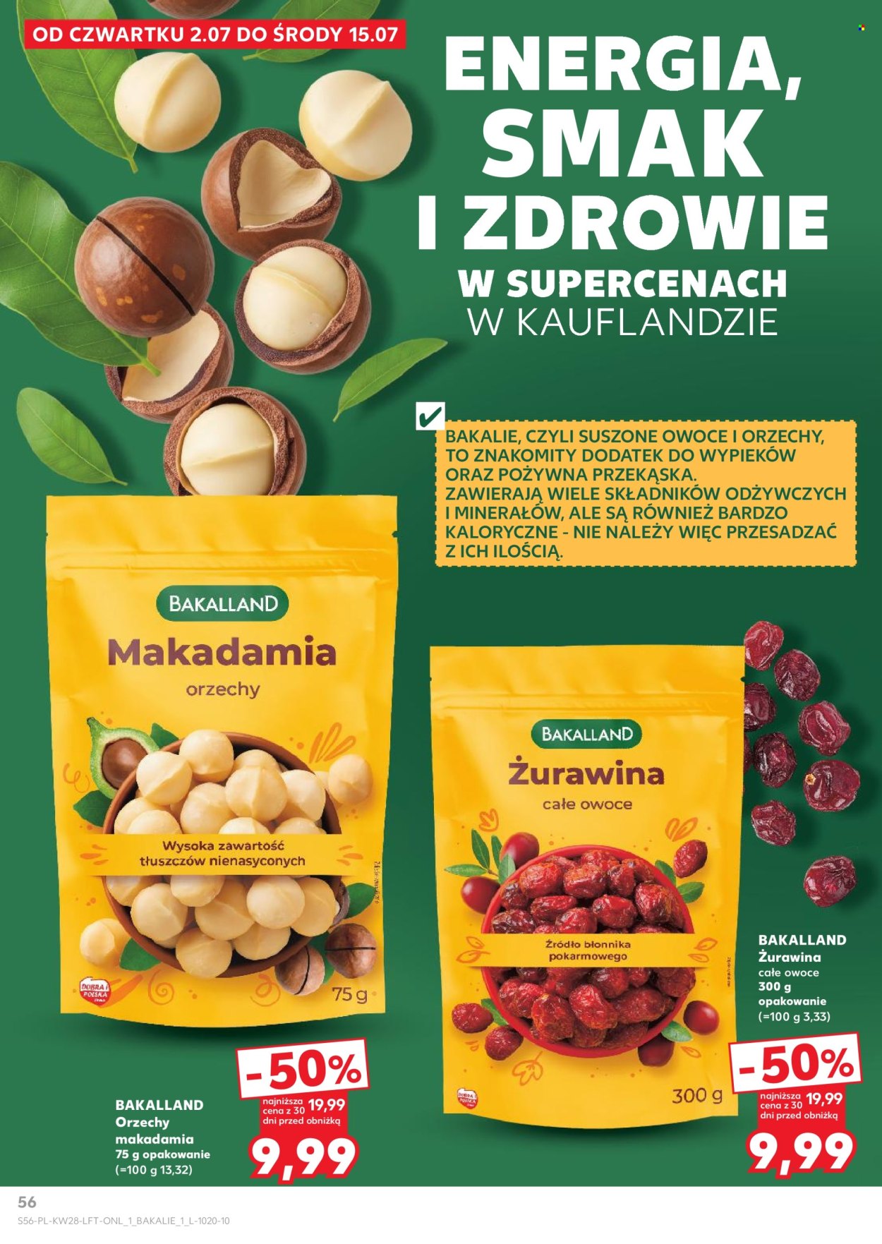 Gazetka Kaufland - 9.07.2026 - 15.07.2026. Strona 56