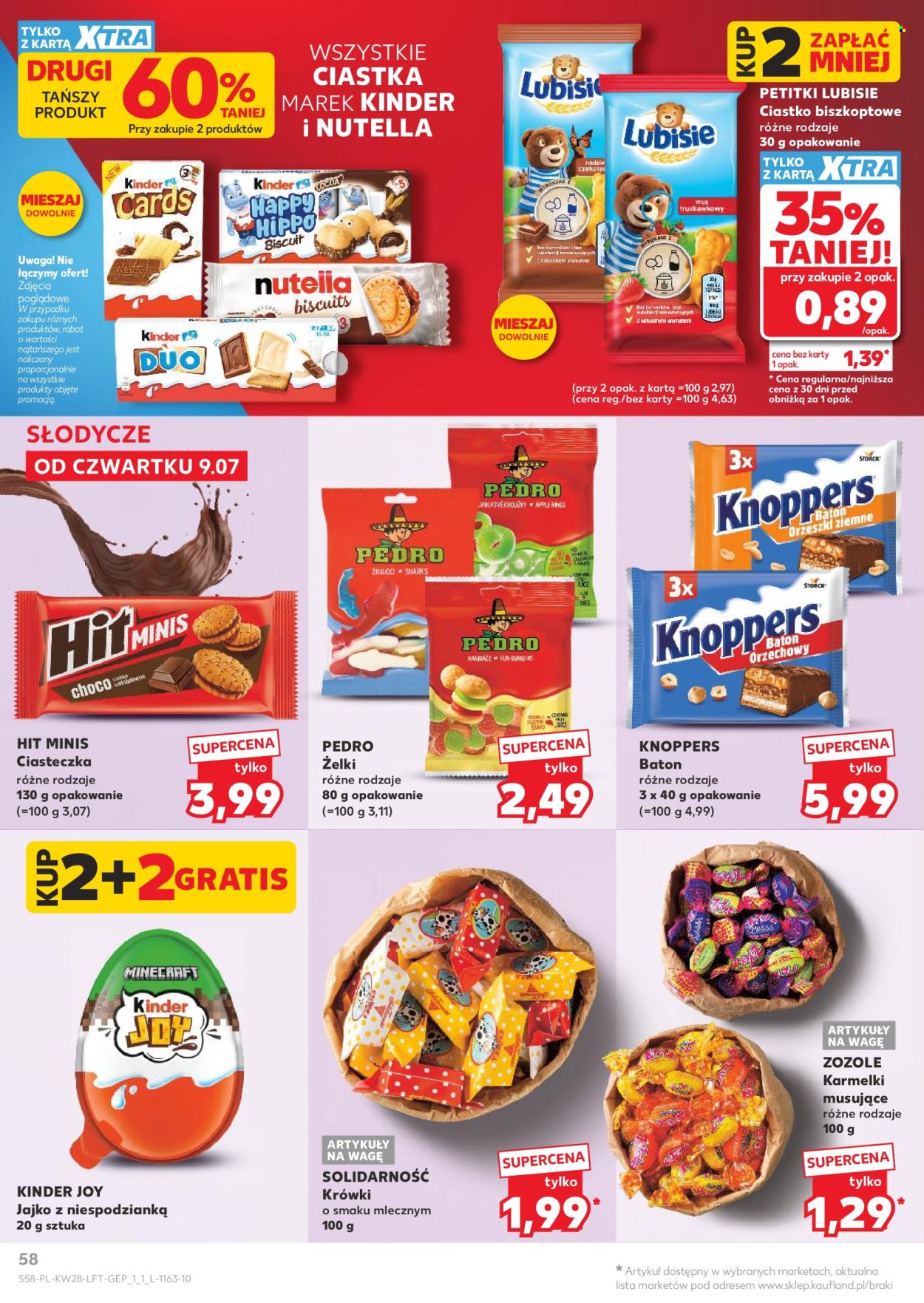 Gazetka Kaufland - 9.07.2026 - 15.07.2026. Strona 58