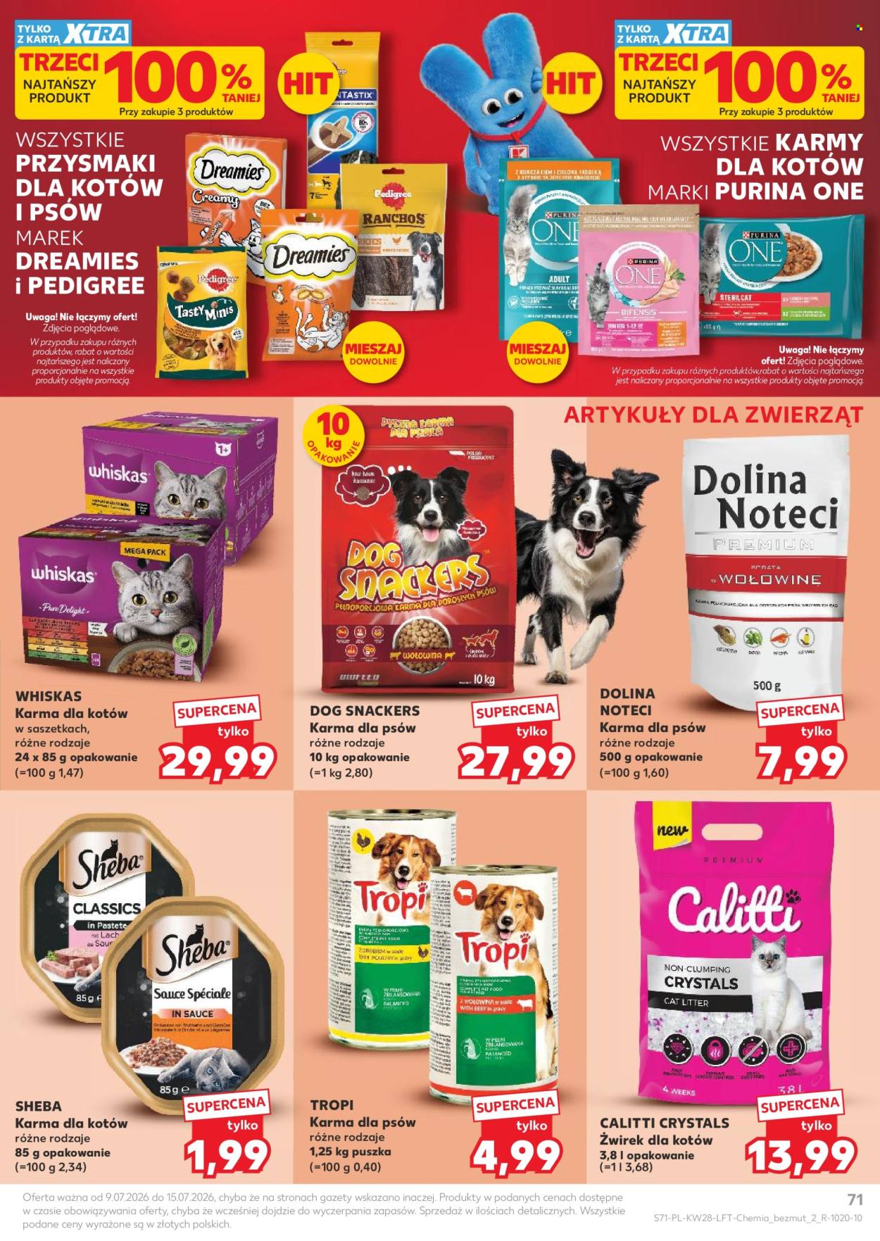 Gazetka Kaufland - 9.07.2026 - 15.07.2026. Strona 71