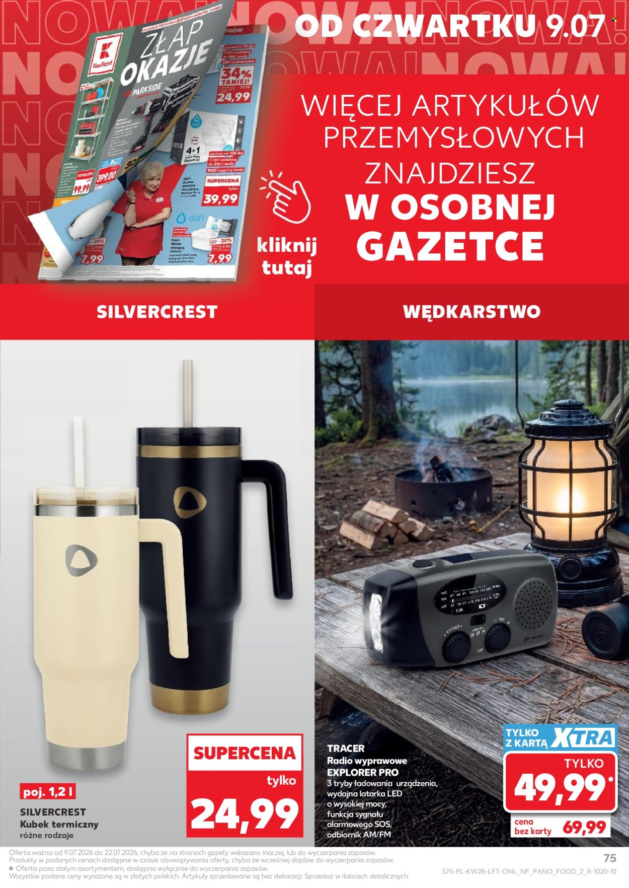 Gazetka Kaufland - 9.07.2026 - 15.07.2026. Strona 75