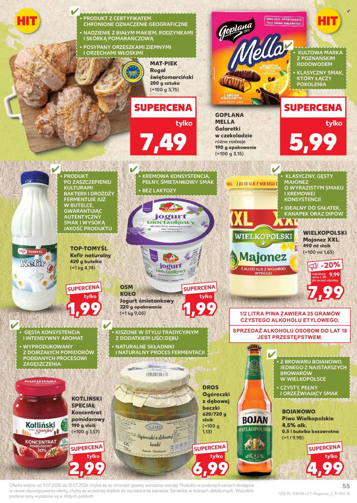 Gazetka Kaufland - 9.07.2026 - 15.07.2026. Strona 55