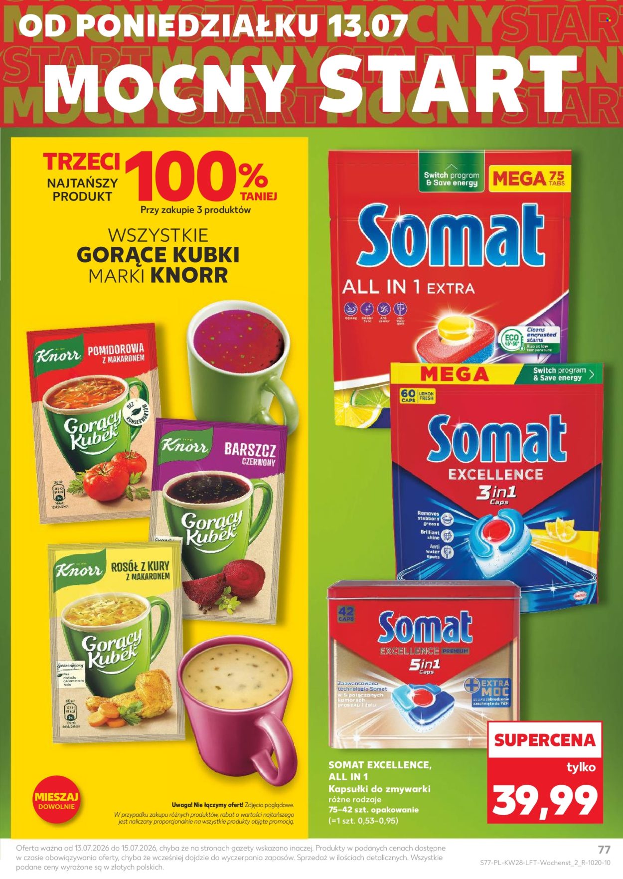 Gazetka Kaufland - 9.07.2026 - 15.07.2026. Strona 77