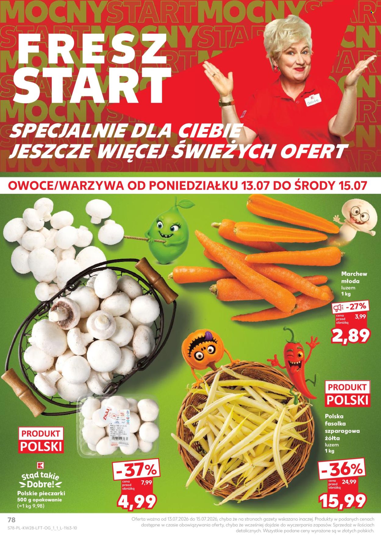 Gazetka Kaufland - 9.07.2026 - 15.07.2026. Strona 78