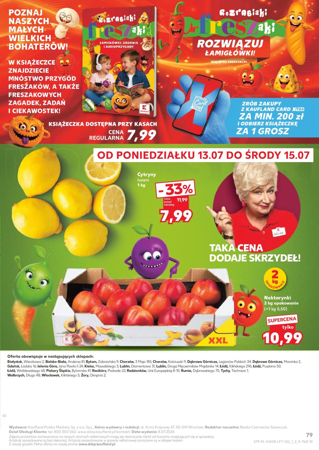 Gazetka Kaufland - 9.07.2026 - 15.07.2026. Strona 79