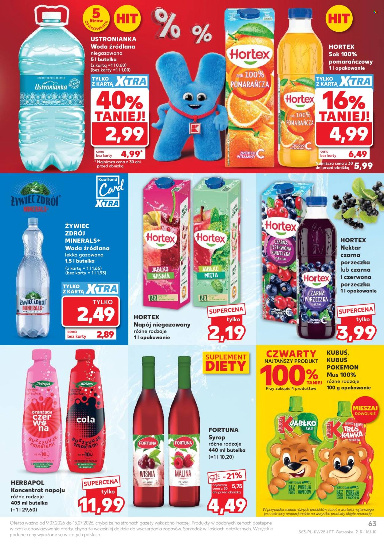 Gazetka Kaufland - 9.07.2026 - 15.07.2026. Strona 63