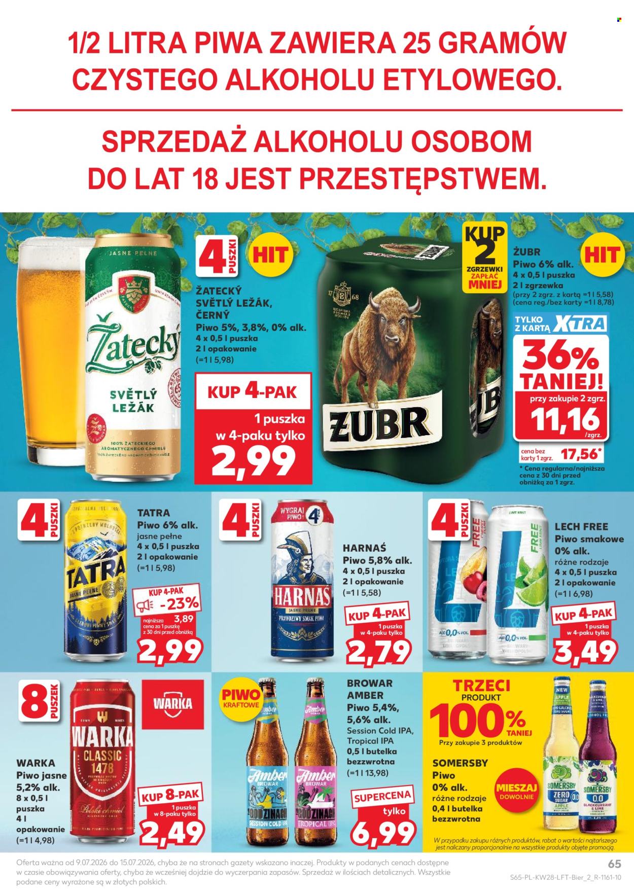 Gazetka Kaufland - 9.07.2026 - 15.07.2026. Strona 65