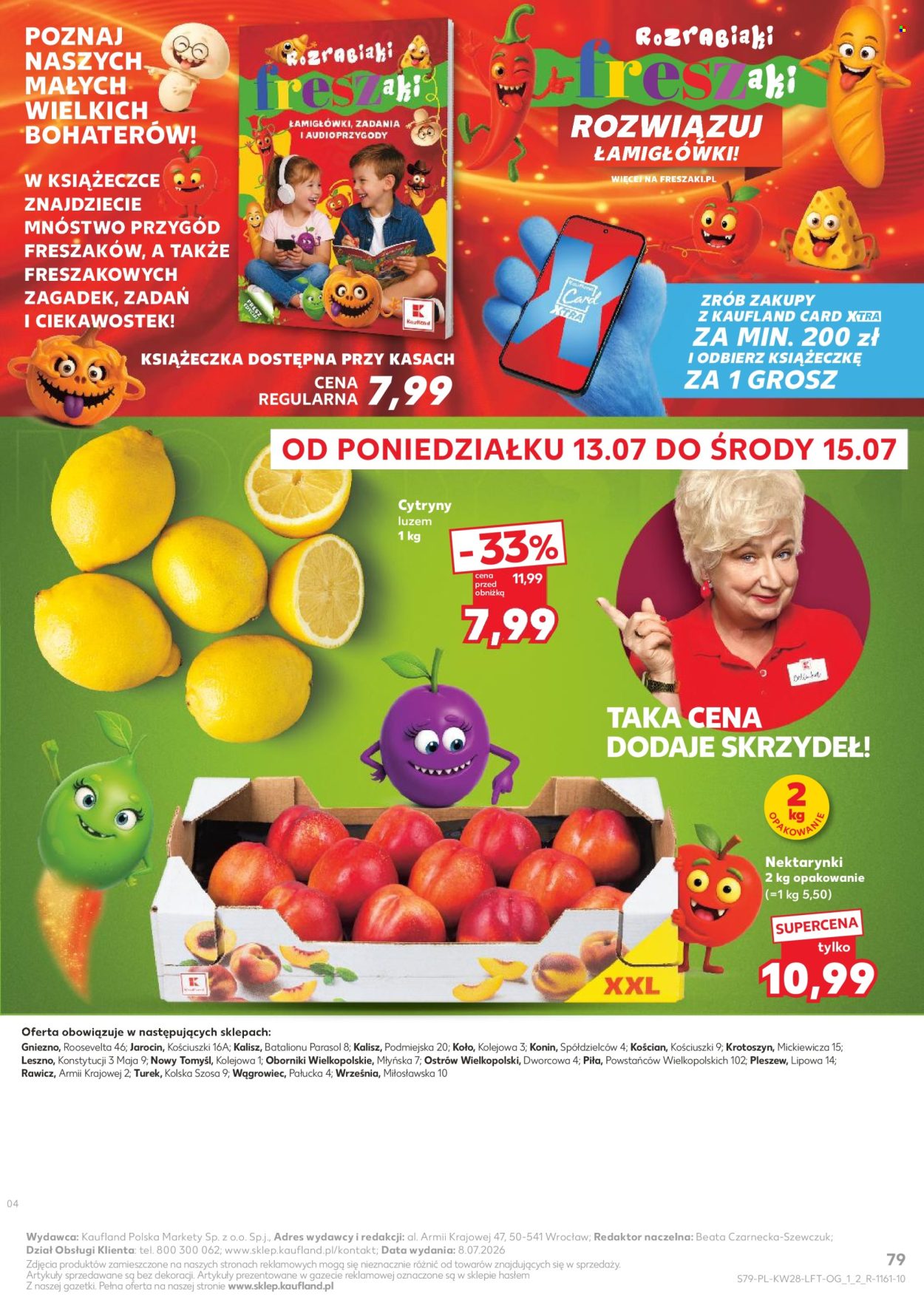Gazetka Kaufland - 9.07.2026 - 15.07.2026. Strona 79