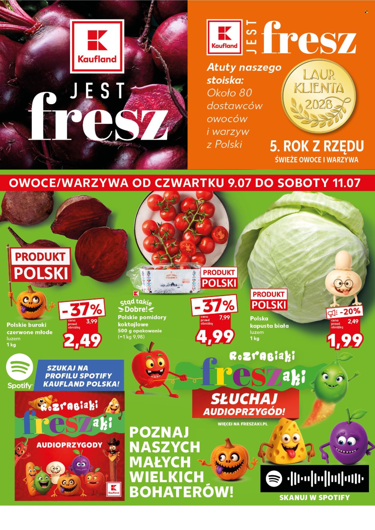 Gazetka Kaufland - 9.07.2026 - 15.07.2026. Strona 4