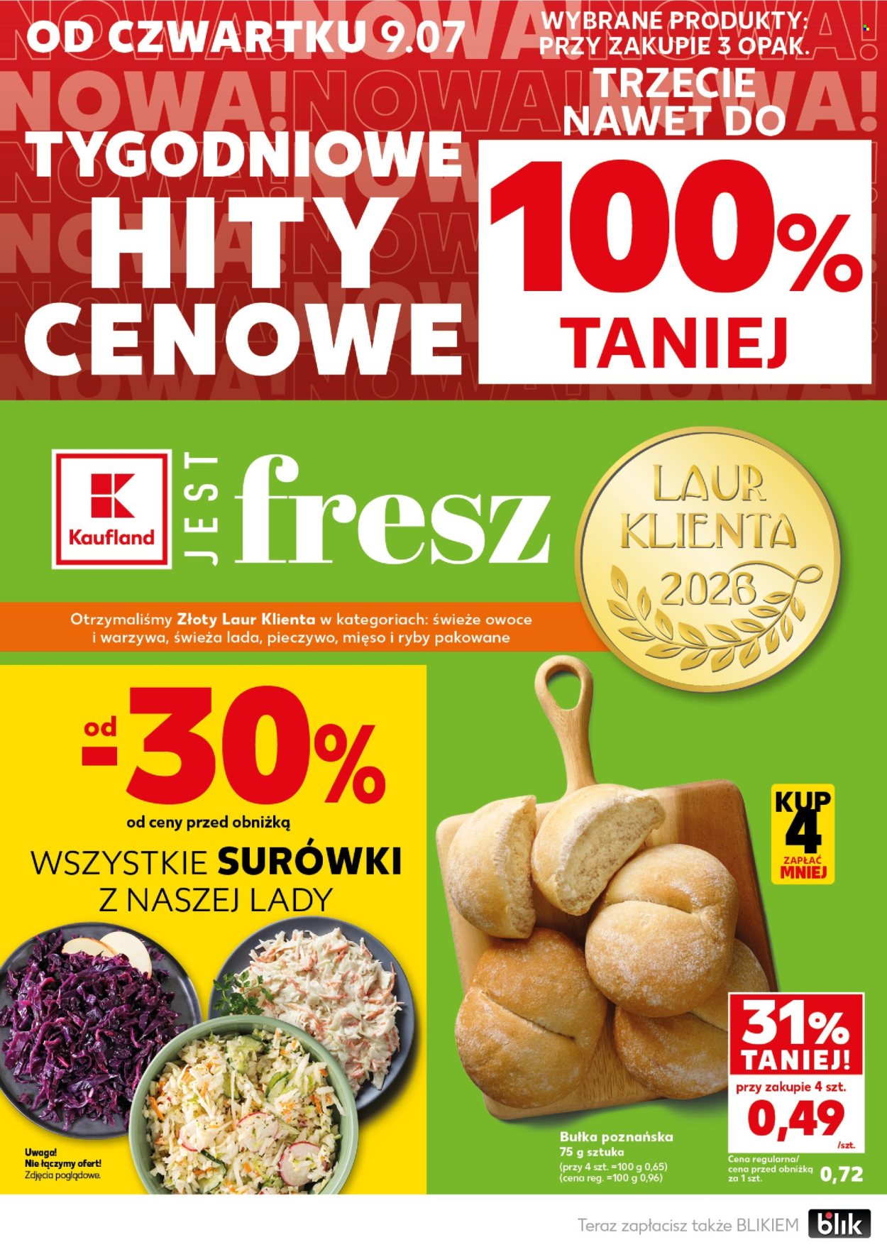 Gazetka Kaufland - 9.07.2026 - 15.07.2026. Strona 6