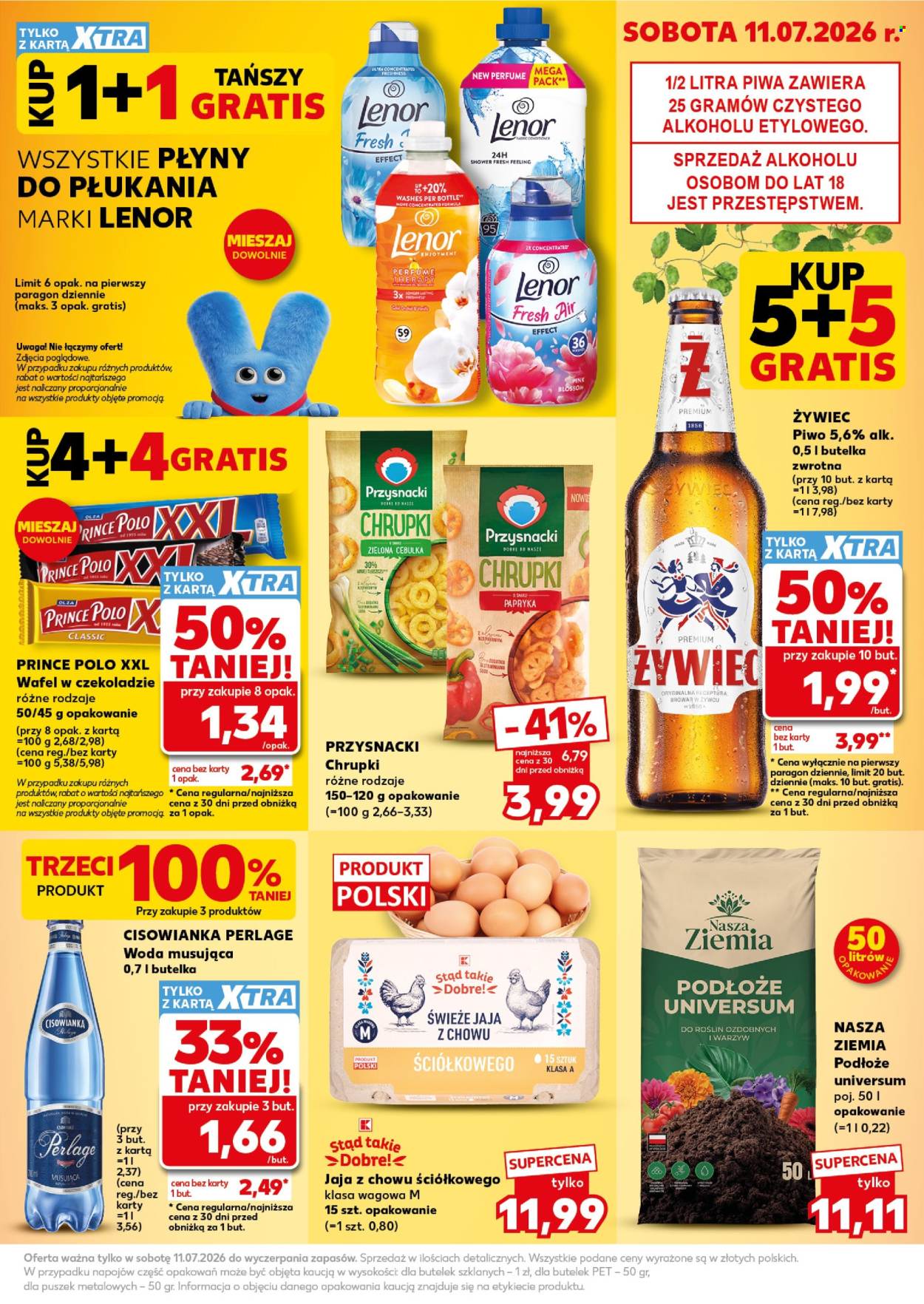 Gazetka Kaufland - 9.07.2026 - 15.07.2026. Strona 21