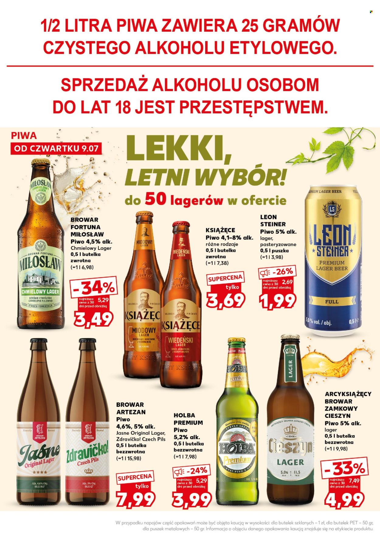 Gazetka Kaufland - 9.07.2026 - 15.07.2026. Strona 54