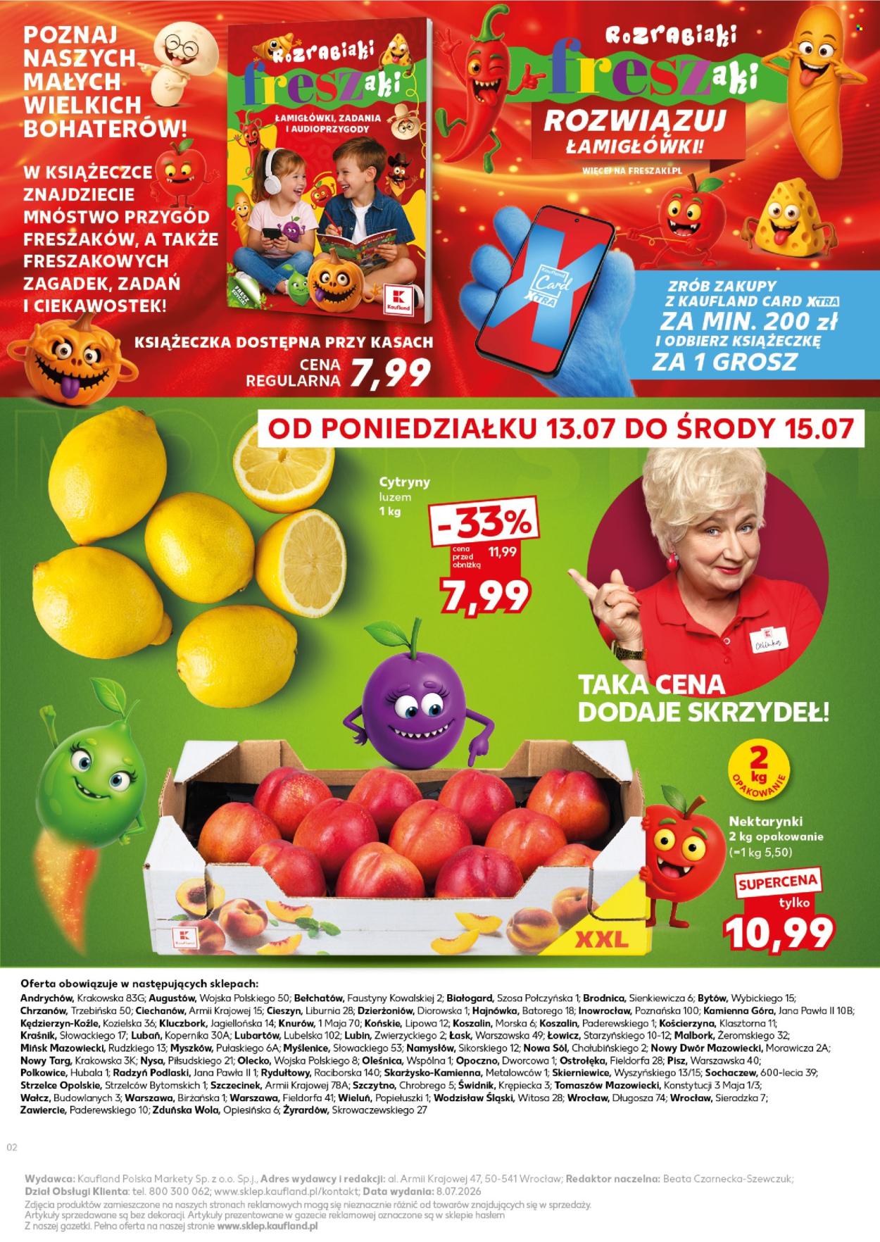 Gazetka Kaufland - 9.07.2026 - 15.07.2026. Strona 69