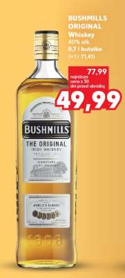 BUSHMILLS ORIGINAL