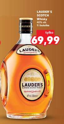 LAUDER`S SCOTCH Whisky