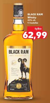 BLACK RAM Whisky