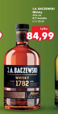 J.A. Baczewski Whisky