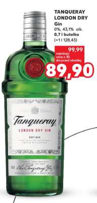 TANQUERAY LONDON DRY Gin