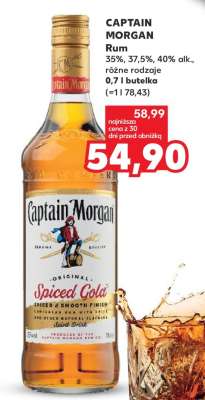 CAPTAIN MORGAN Rum