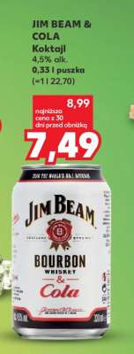 JIM BEAM & COLA