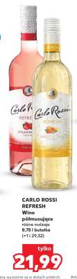 Carlo Rossi Refresh