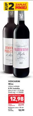 VOSCARINI Wino