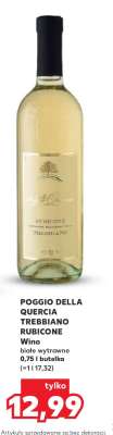POGGIO DELLA QUERCIA TREBBIANO RUBICONE
