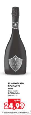 NUA MOSCATO SPUMANTE