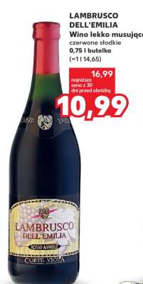 LAMBRUSCO DELL EMILIA