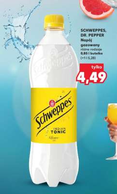 SCHWEPPES, DR. PEPPER