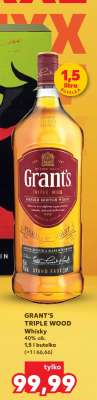 GRANT’S TRIPLE WOOD
