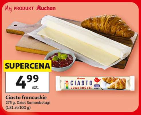 Ciasto francuskie
