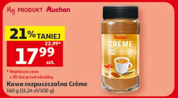 Kawa rozpuszczalna Crème