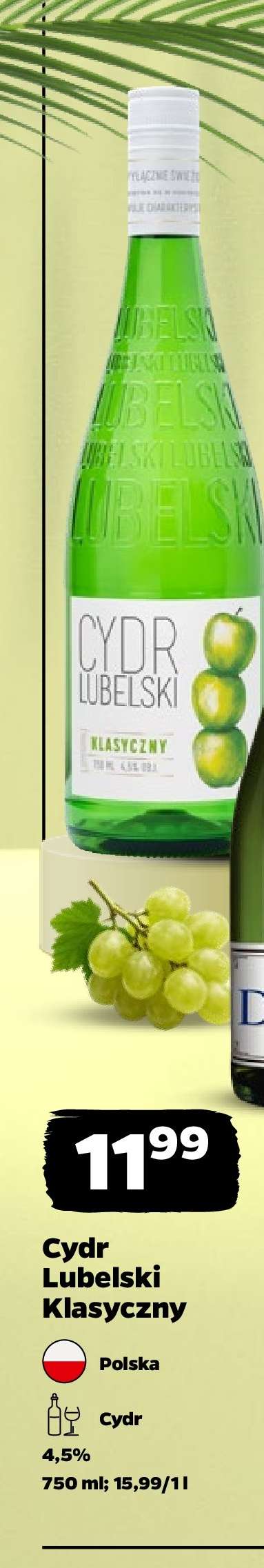 Cydr Lubelski Klasyczny