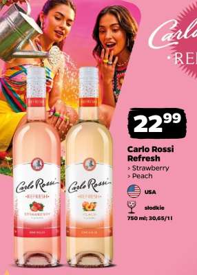 Carlo Rossi Refresh