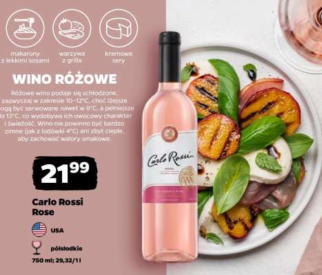Carlo Rossi Rose