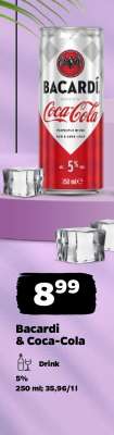Bacardi & Coca-Cola