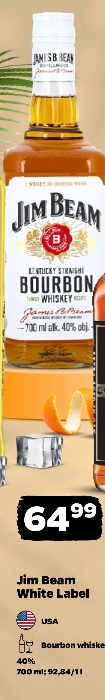 Jim Beam White Label