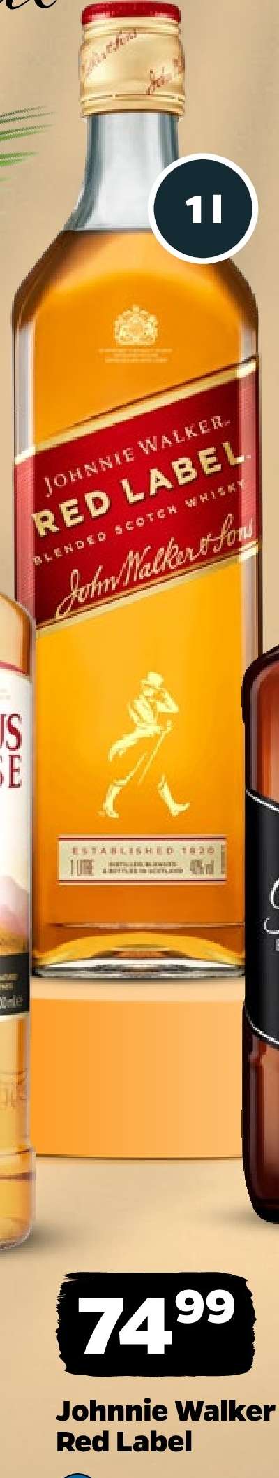 JOHNNIE WALKER RED LABEL