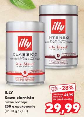 ILLY Kawa ziarnista