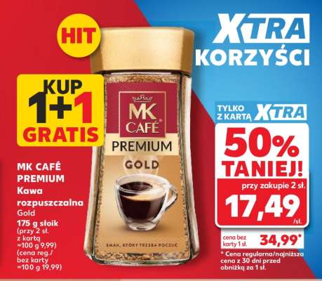 MK CAFÉ PREMIUM Kawa rozpuszczalna Gold