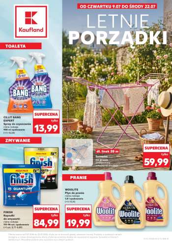 Gazetka Kaufland - 9.07.2026 - 22.07.2026.