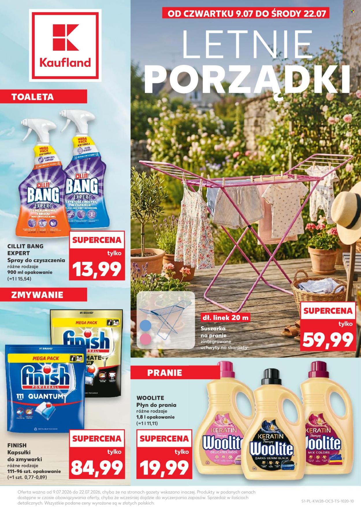 Leták Kaufland - 9.7.2026 - 22.7.2026. Strana 1