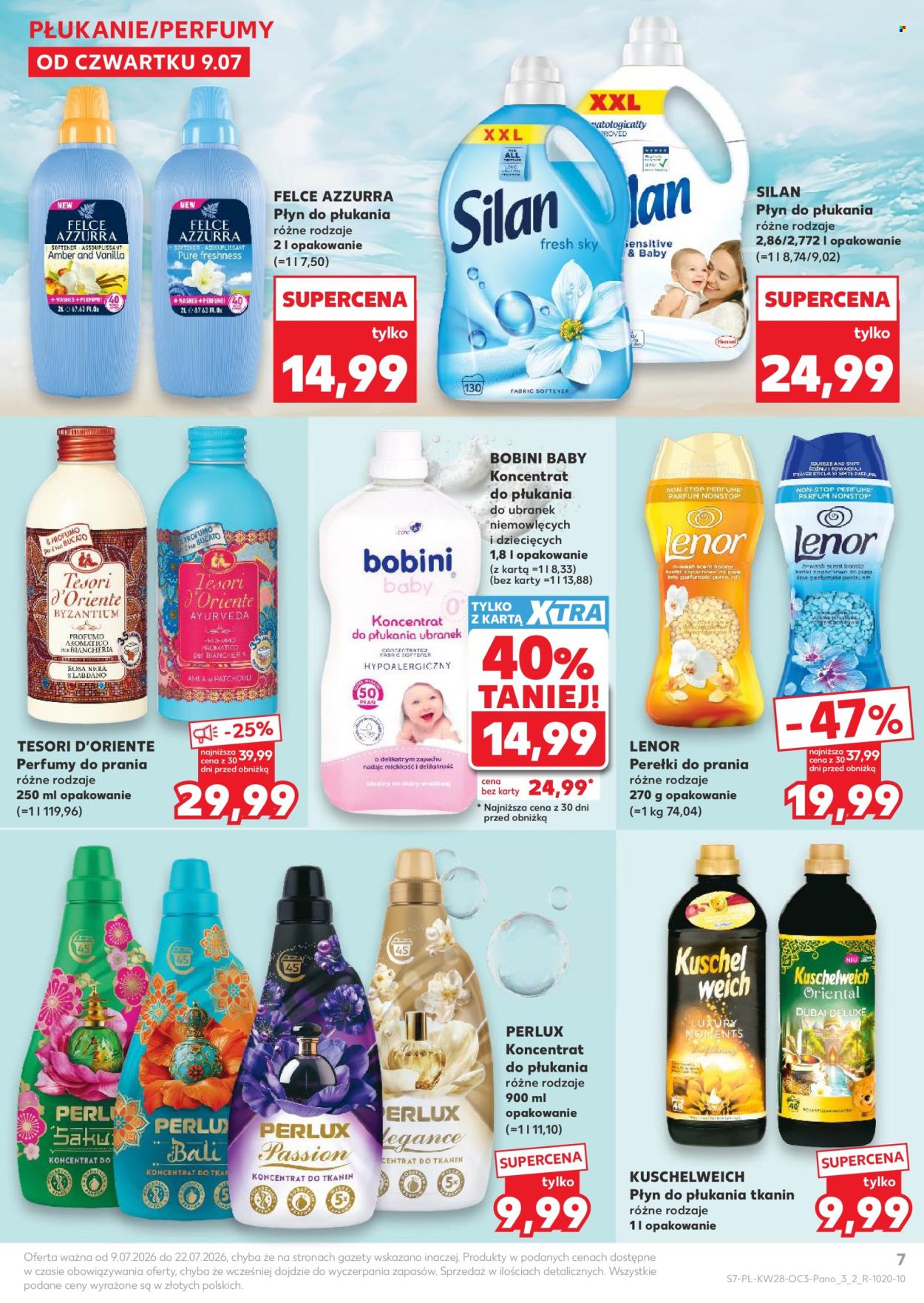 Leták Kaufland - 9.7.2026 - 22.7.2026. Strana 7